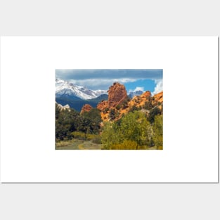 Garden of the Gods Posters and Art